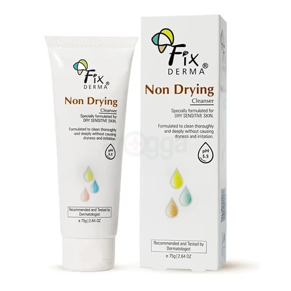FIX DERMA NON DRYING CLEANSER FACE WASH 200GM