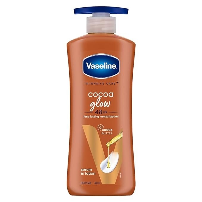 VASELINE COCA GLOW 48 HR 400ml
