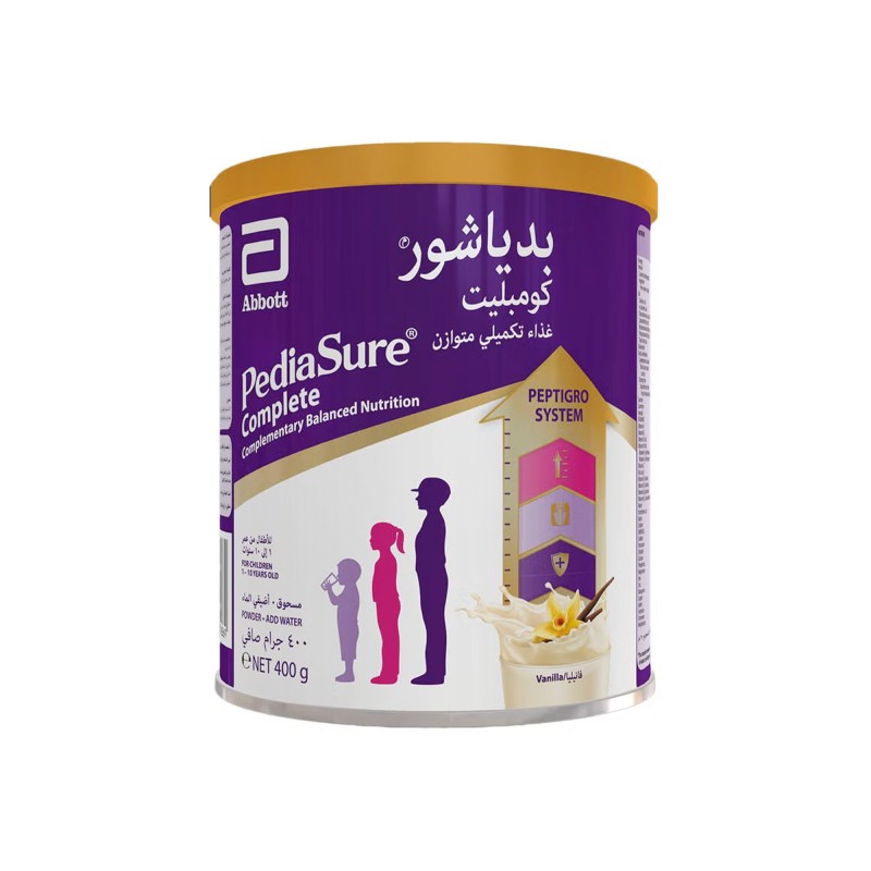PEDIASURE UAE -400G VANILLA