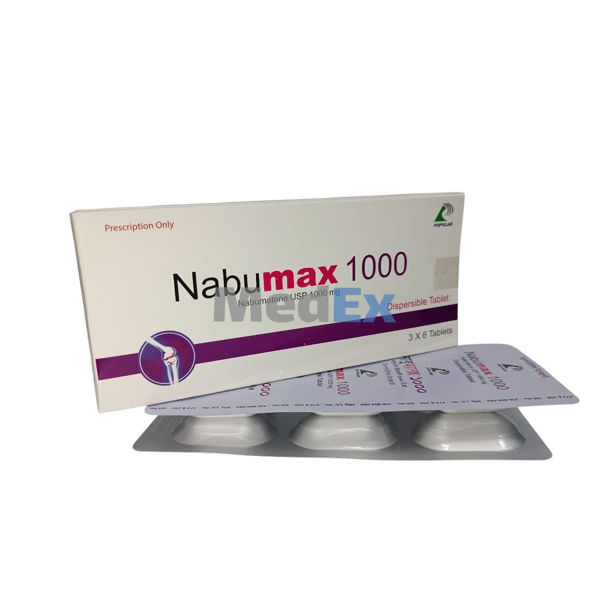 NABUMAX 1000MG TABLET