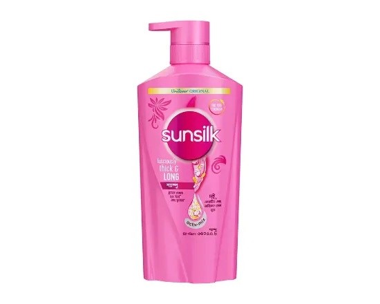 SUNSILK THIK & LONG 650ml shampoo