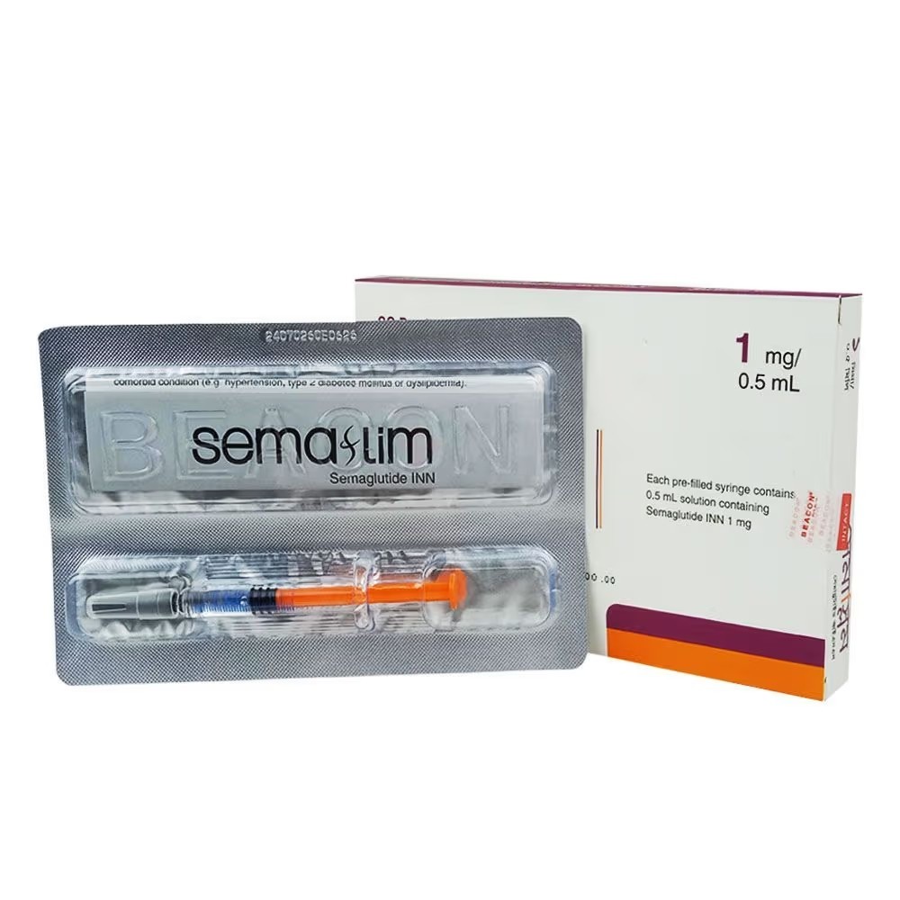 SEMASLIM 1mg/0.5ml INJECTION