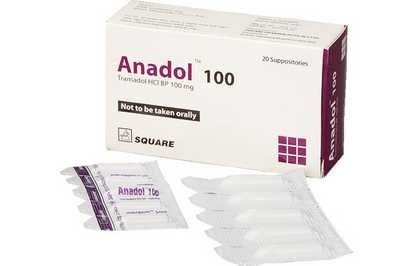 ANADOL Suppository 100 MG