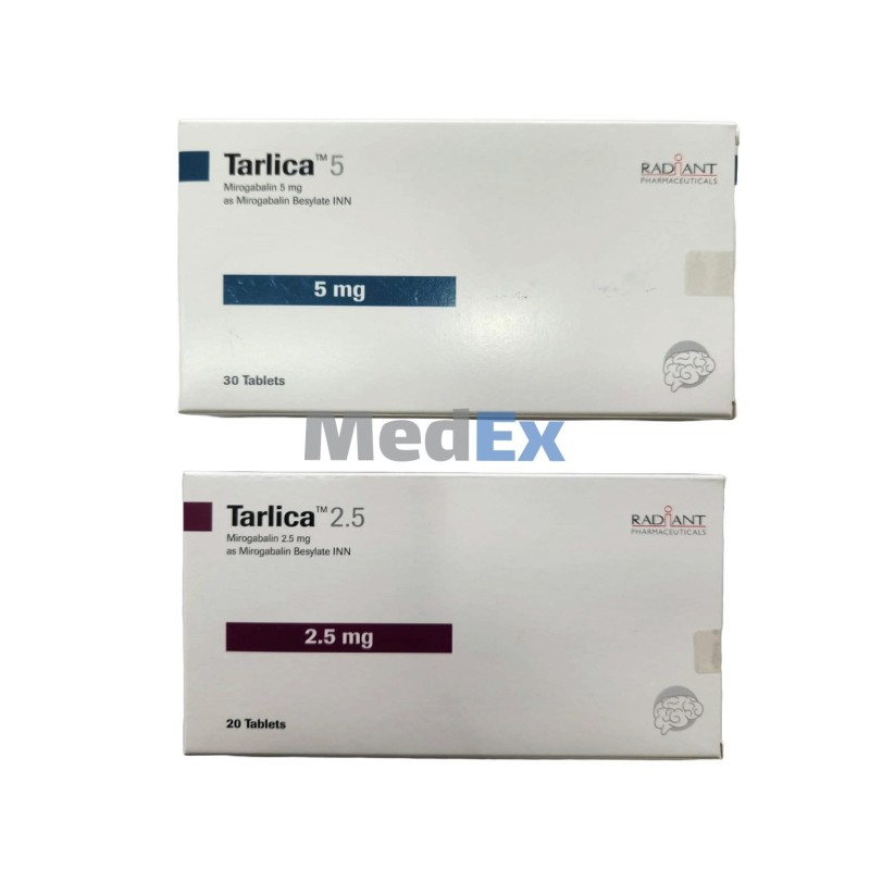 TARLICA 2.5MG TABLET