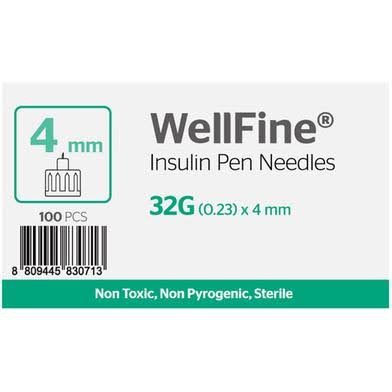 WELLFINE 31G/32G NEEDLE