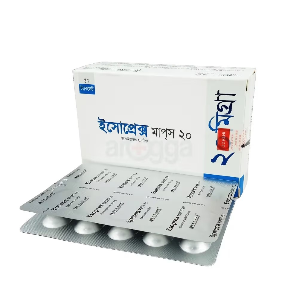 ESOPREX MUPS 20 MG TABLET