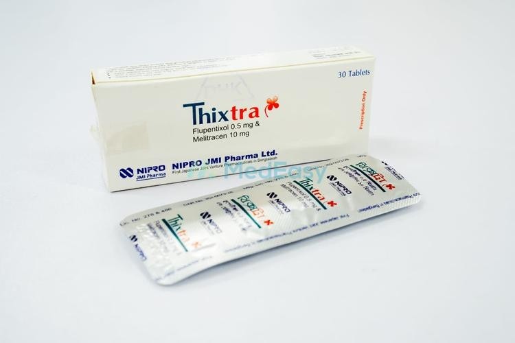 THIXTRA 0.5 mg TABLET