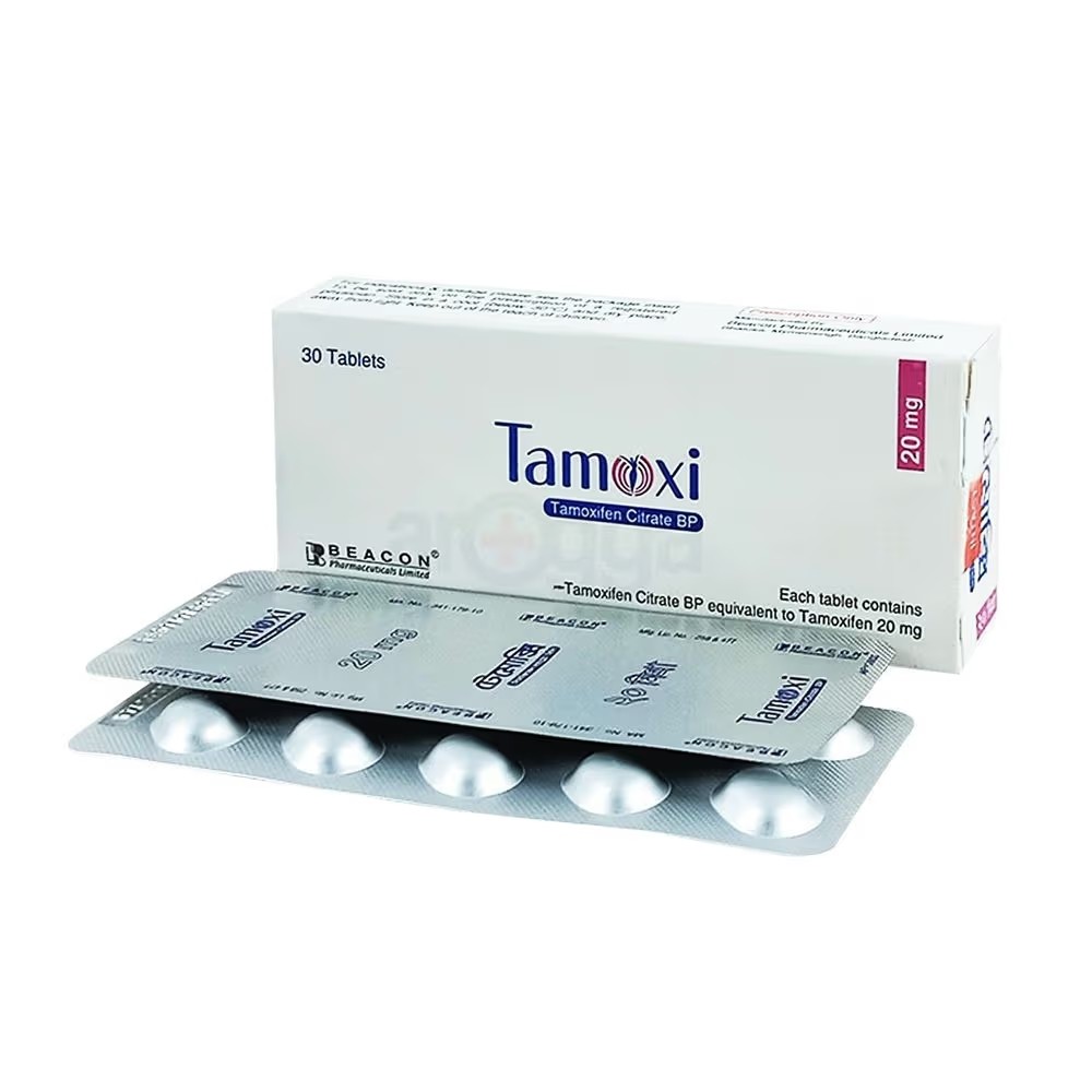 TAMOXI 20MG TABLET