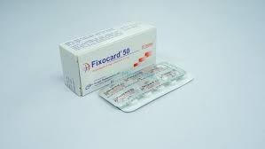 Fixocard 5mg+50mg Tablet
