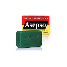 Asepso Antibacterial Antiseptic Soap 80GM