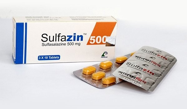 SULFAZIN 500MG TABLET