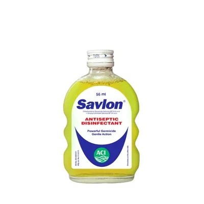 SAVLON ANTISEPTIC LIQUIDE 56ML