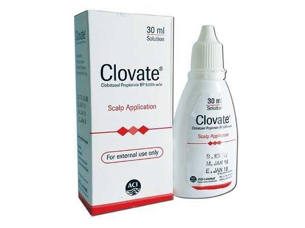 CLOVATE SCALP 30ML Solution