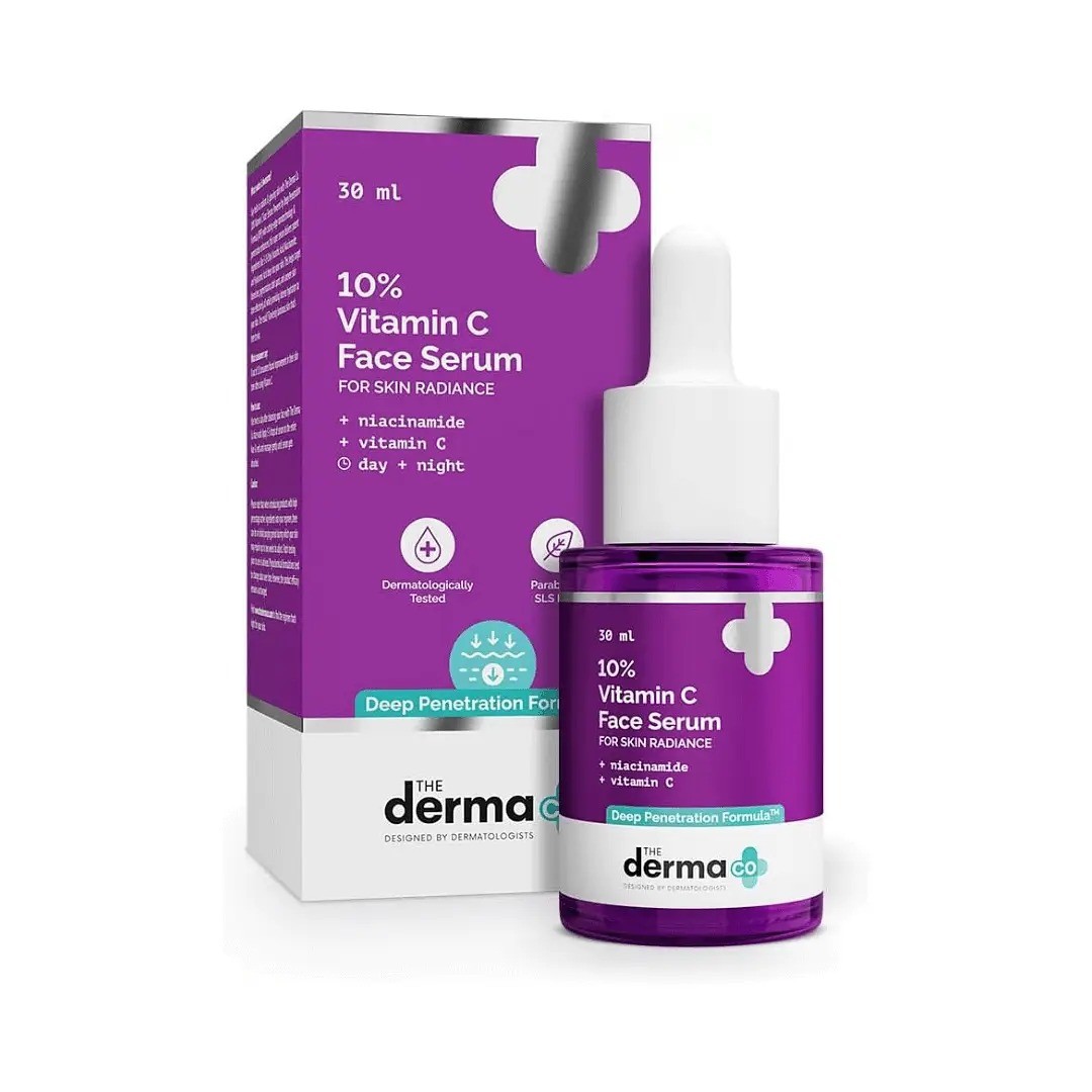 Derma Co 10% Vitamin C Face Serum
