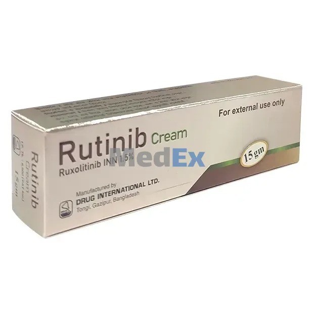 RUTINIB 1.5% CREAM 15GM