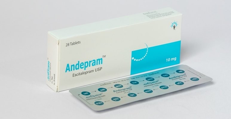 ANDEPRAM 10MG TABLET