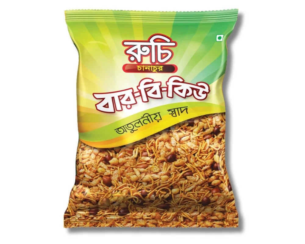RUCHI CHANACHUR BAR-B-Q 350GM