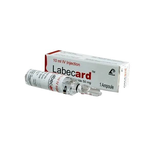 LABECARD 50MG/10ML INJECTION.