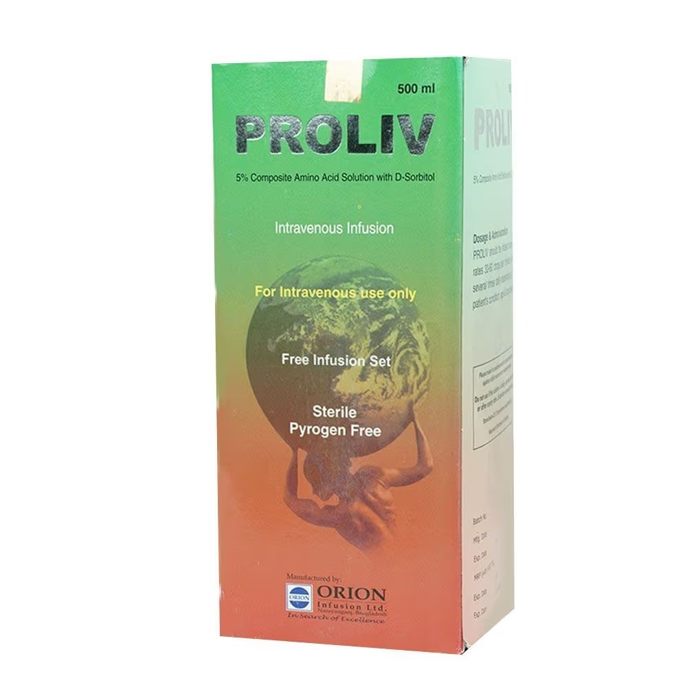 PROLIV 5%  IV Infusion 500 ml