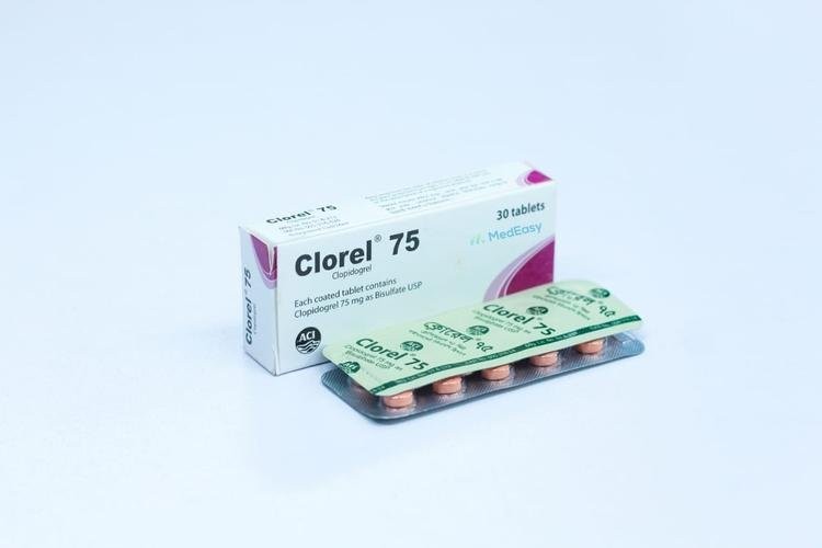 CLOREL 75MG TABLET
