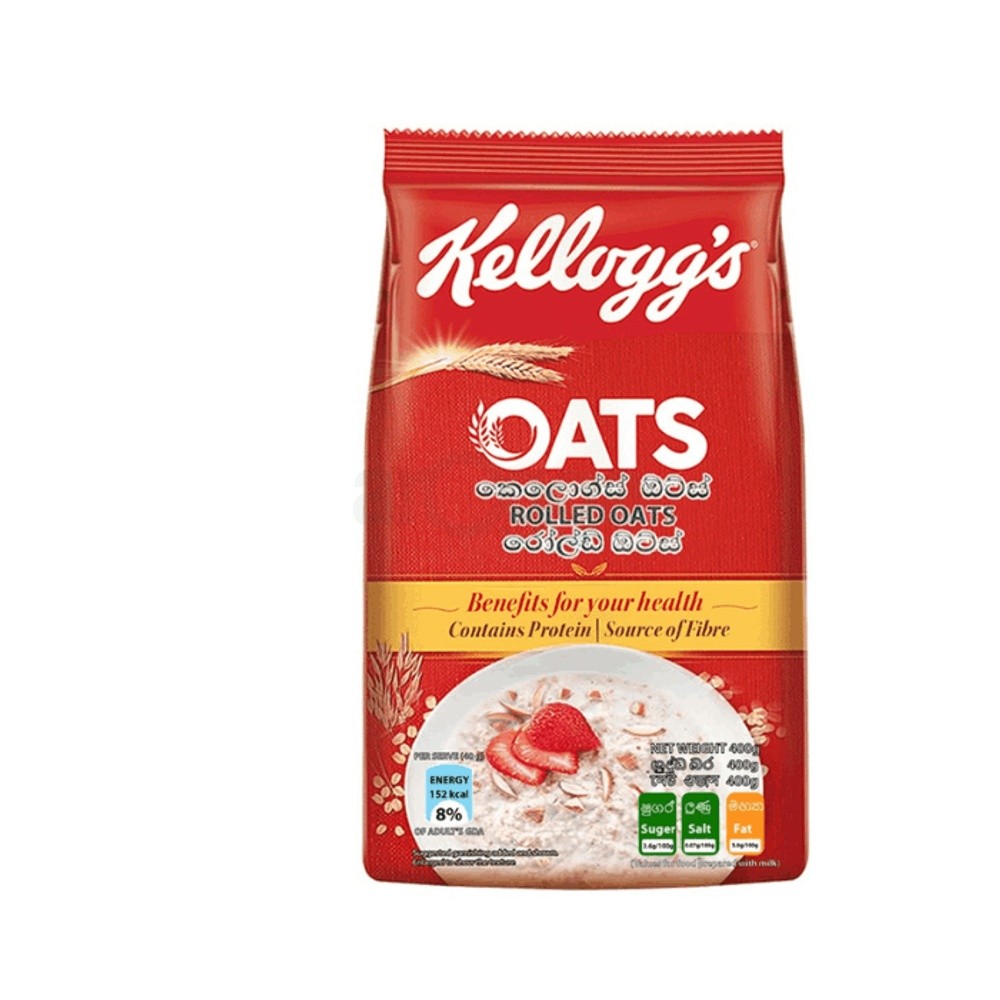 KELLOOGGS OATS 400G