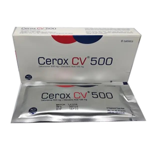 CEROX CV 500MG+125MG TABLET