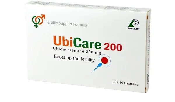 UBICARE 200MG CAPSULE