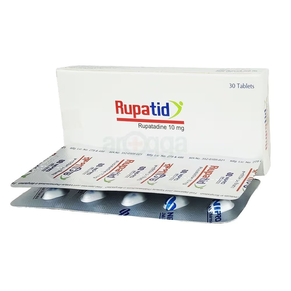 RUPATID 10 mg TABLET