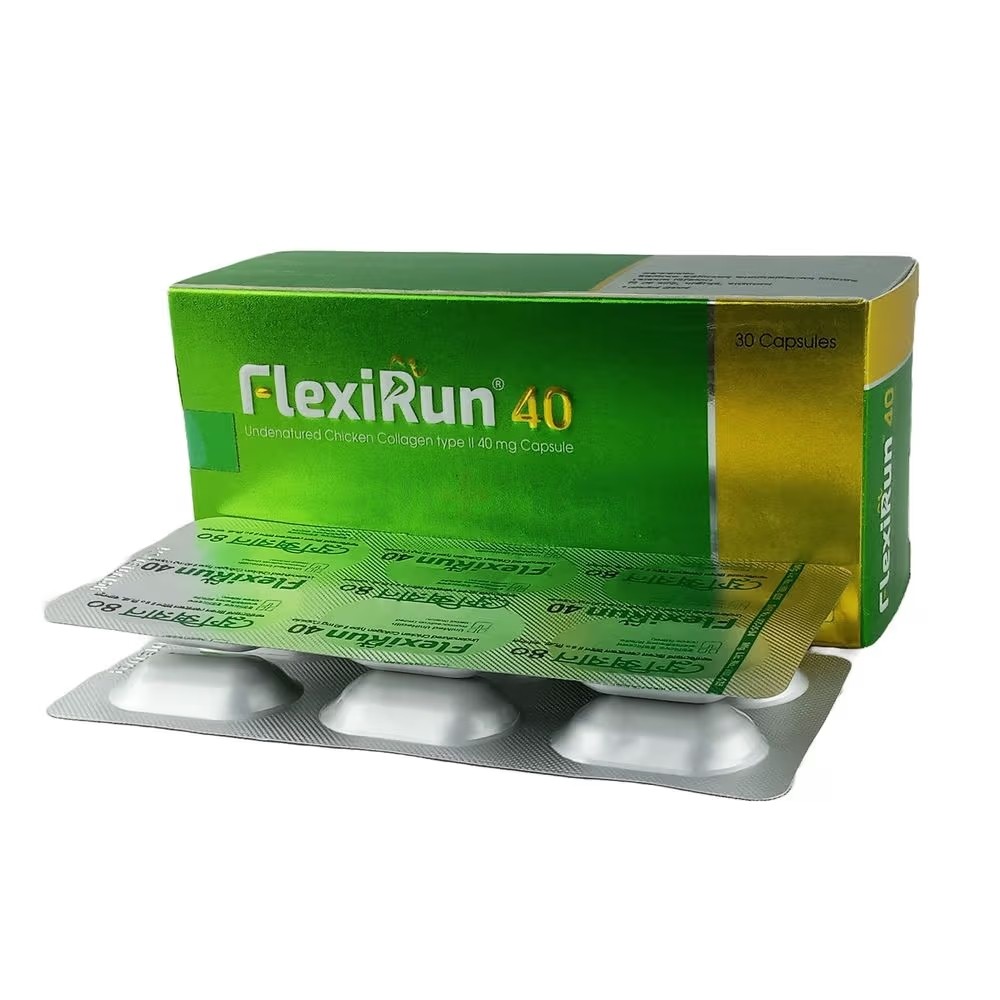 FLEXIRUN 40mg Capsule