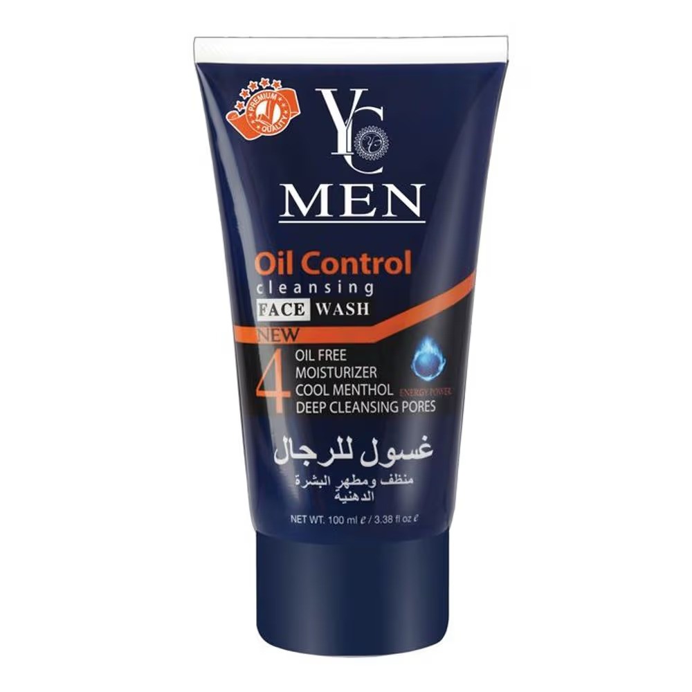 YC MEN FACE WASH OIL CONTROL