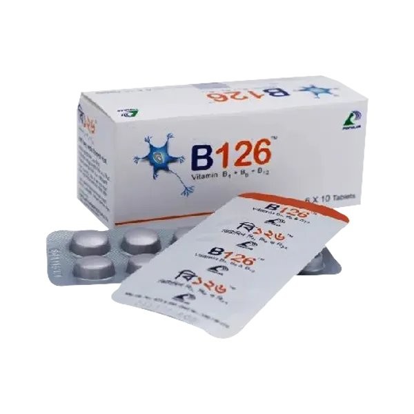 B126 (100MG+200MG+200MCG) TABLET