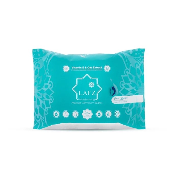 LAFZ MAKEUP REMOVER WIPES 20 WIPES