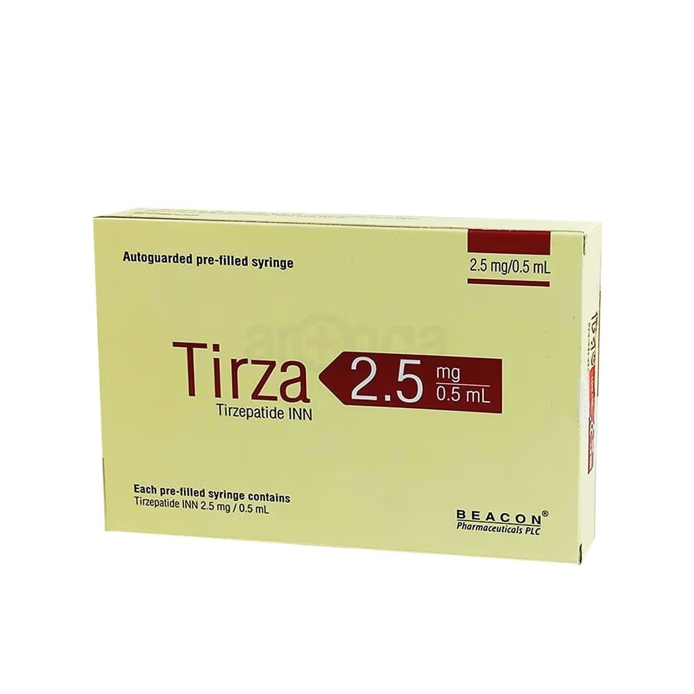 TIRZA 2.5 mg/0.5 ml SC Injection