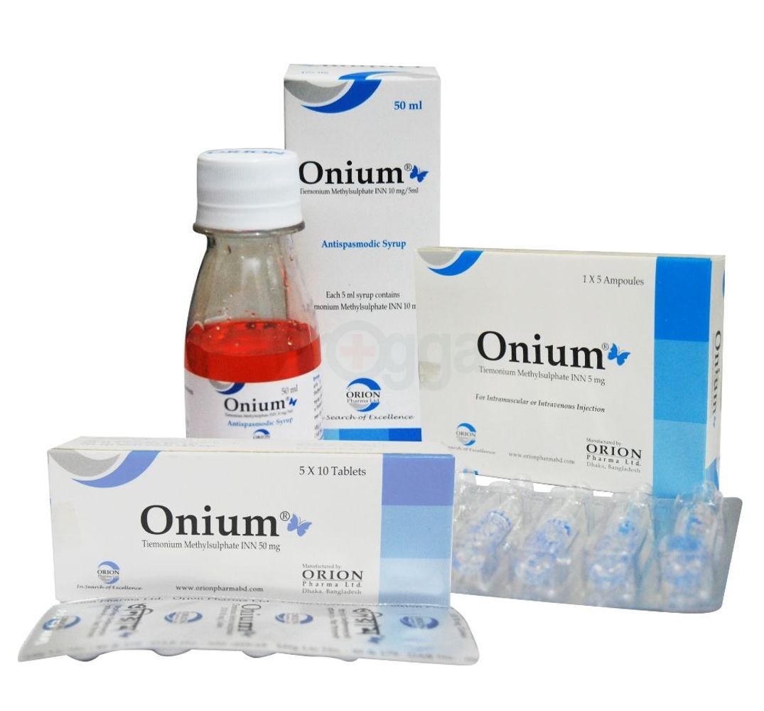 ONIUM 10mg/5ml SYRUP 100ML