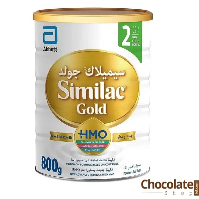 SIMILAC GOLD 2 TIN 800 G