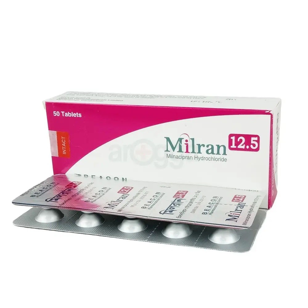 MILRAN 12.5 mg TABLET