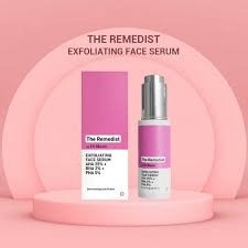 THE REMEDIST EXFOLIATING FACE SERUM 30 ML