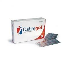 CABERGOL 0.5MG TABLET