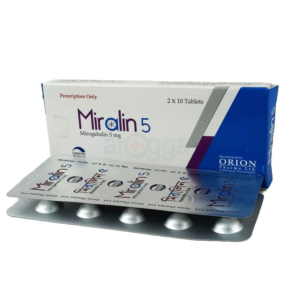 MIRALIN 5 mg TABLET
