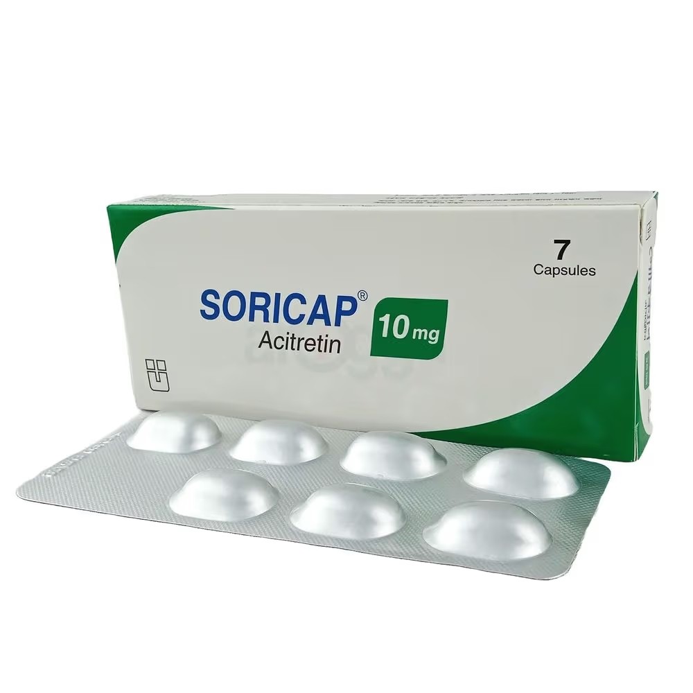 SORICAP 10mg Capsule