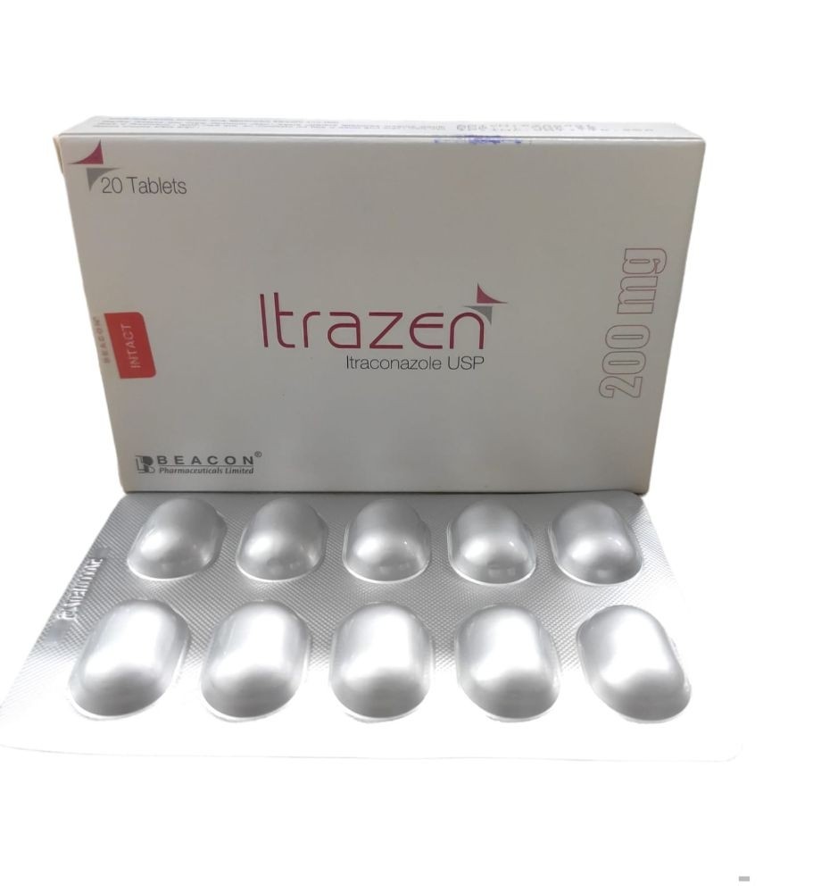 ITRAZEN 200mg TABLET