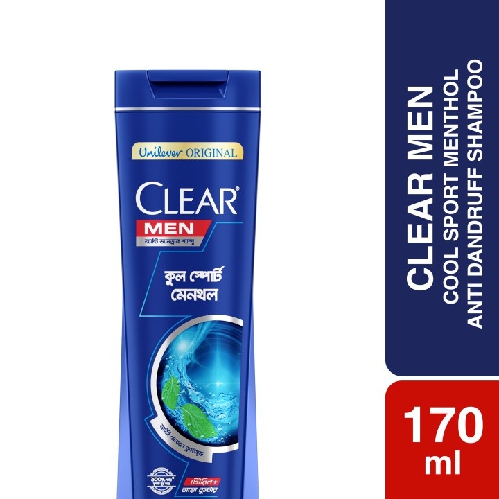 CLEAR MEN SHAMPOO 170 ML