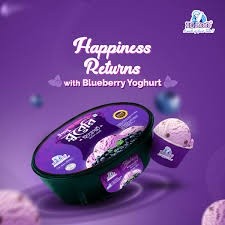 IGLOO BLUBERY ICE CREAM
