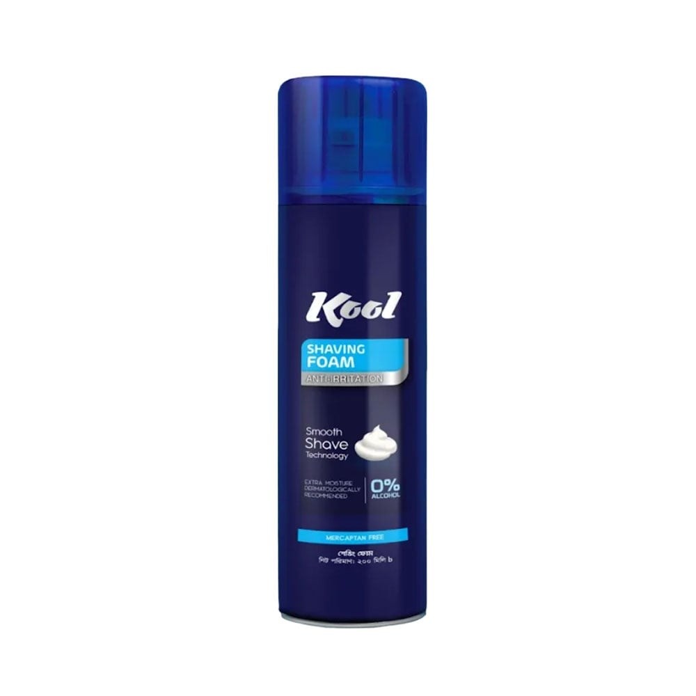 KOOL SHAVING FOAM 200ML