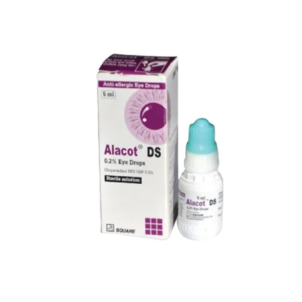 ALACOT DS 5 ML Eye Drop