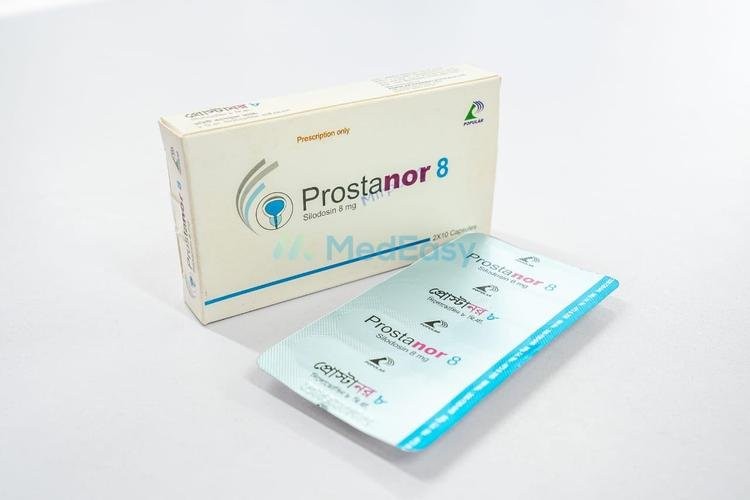 PROSTANOR 8MG CAPSULE