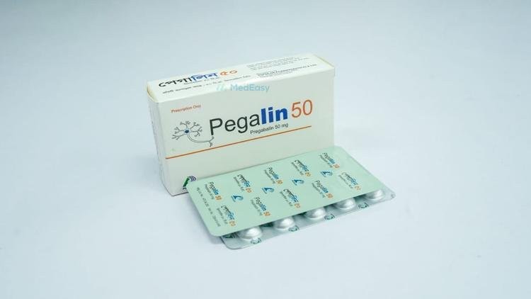 PEGALIN 50MG TABLET