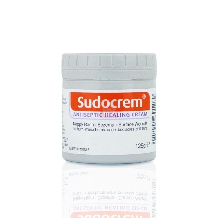 Sudocrem Antiseptic Healing Baby Diaper Rash Cream 125g
