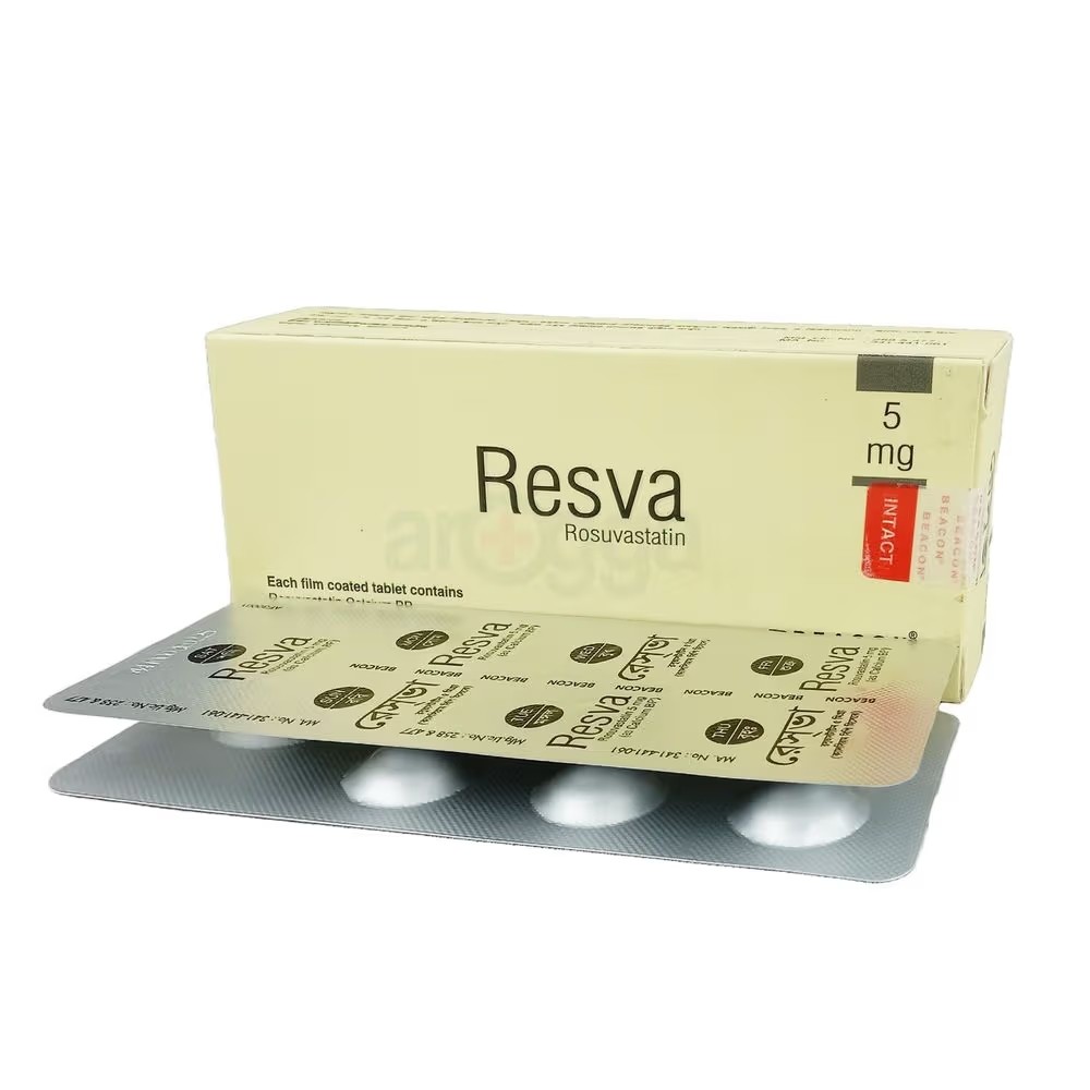 RESVA 5MG TABLET