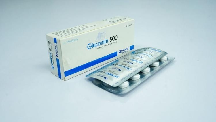 GLUCOMIN XR 500mg TABLET